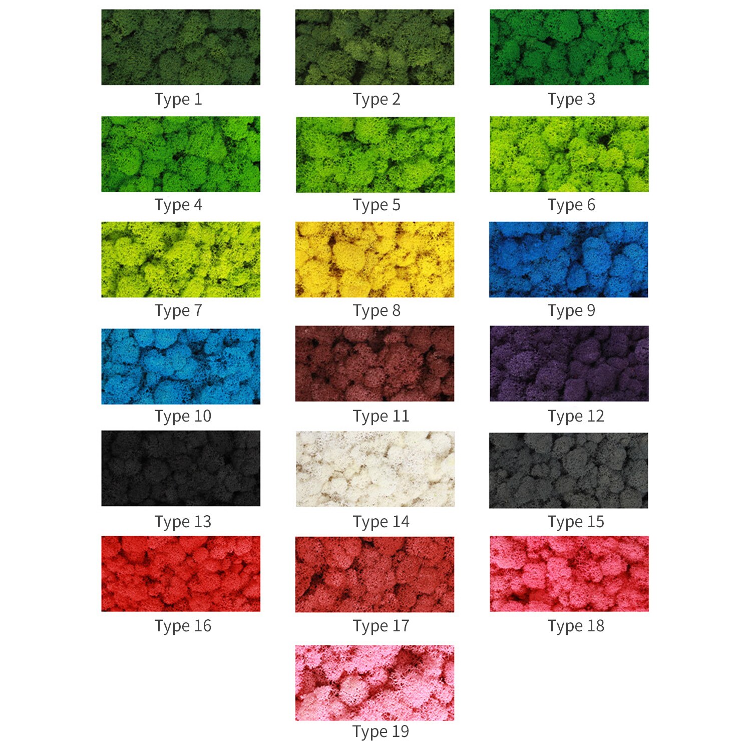 Preserved Moss Wall Decor Real Preserved Moss No Maintenance Required Naturally Preserved Moss Home Wall Party Festivals Crafts