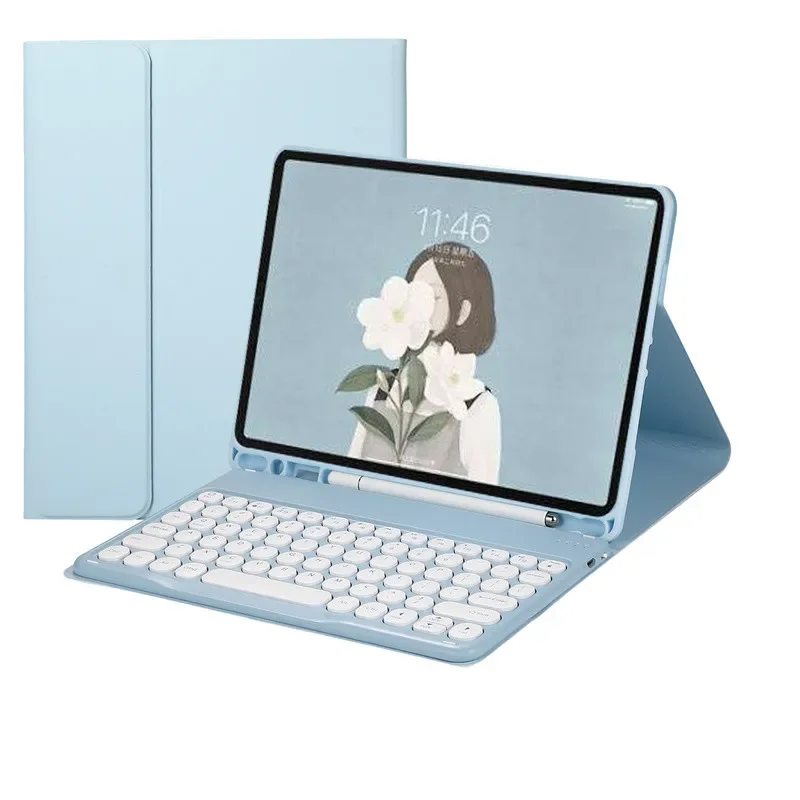 Custodia con tastiera magnetica per iPad 11a generazione Custodia con tastiera 2025 per iPad 11a generazione Custodia per tavoletta A16 da 11 pollici Teclado: other