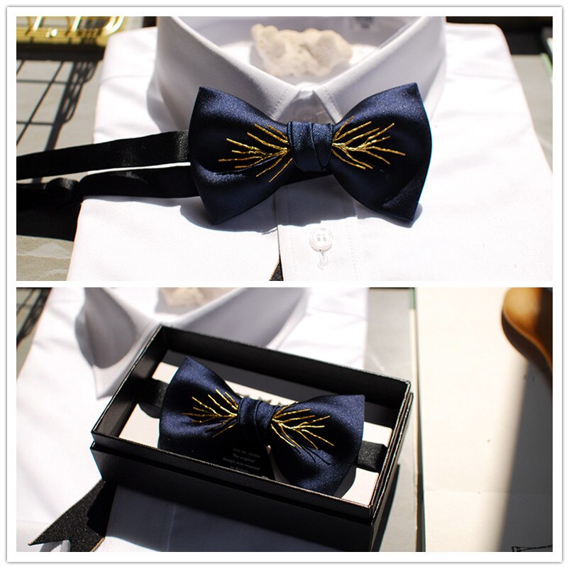 bow tie for wedding party original brand newest bowtie hanky set