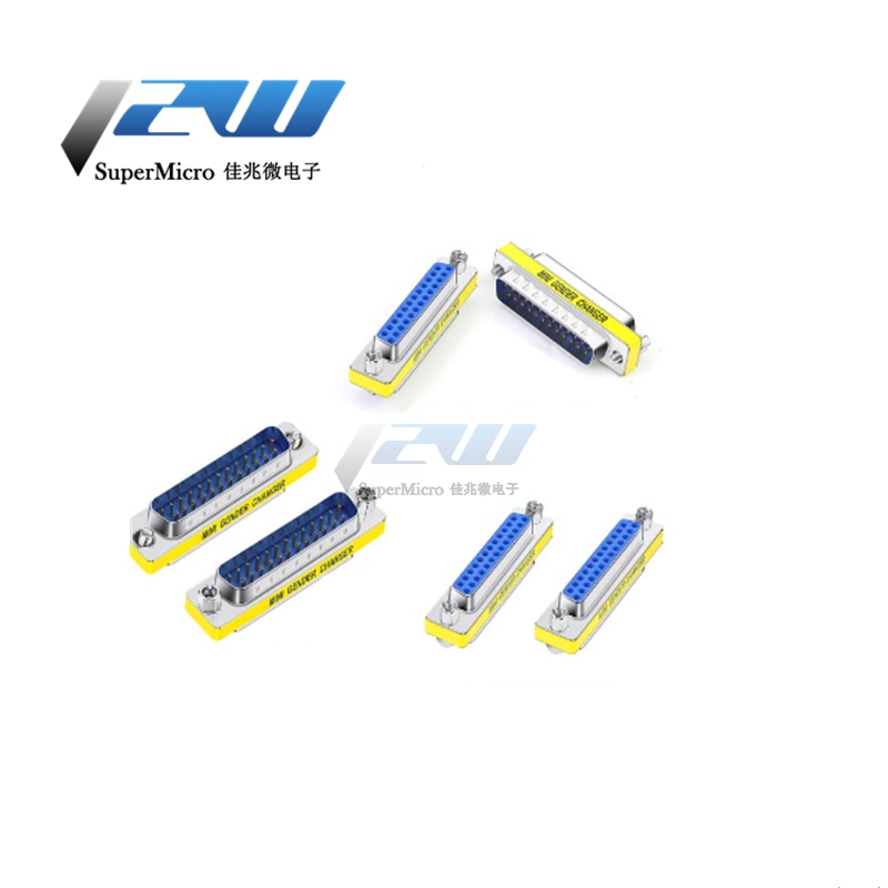 DB9/15/25-pin serial male and female converter adapter RS232 male to male to female to female COM port