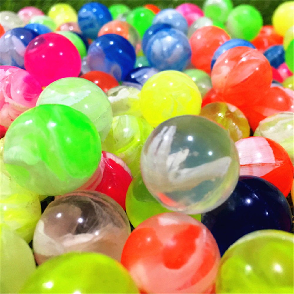 Mini Balls Rubber Swirl Bath Funny Cloud Bouncy Balls Jumping Balls Neon Bouncing Balls Bouncing Balls