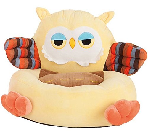 Creaciones Llopis Sillón Infantil de Búho 50x40 cm