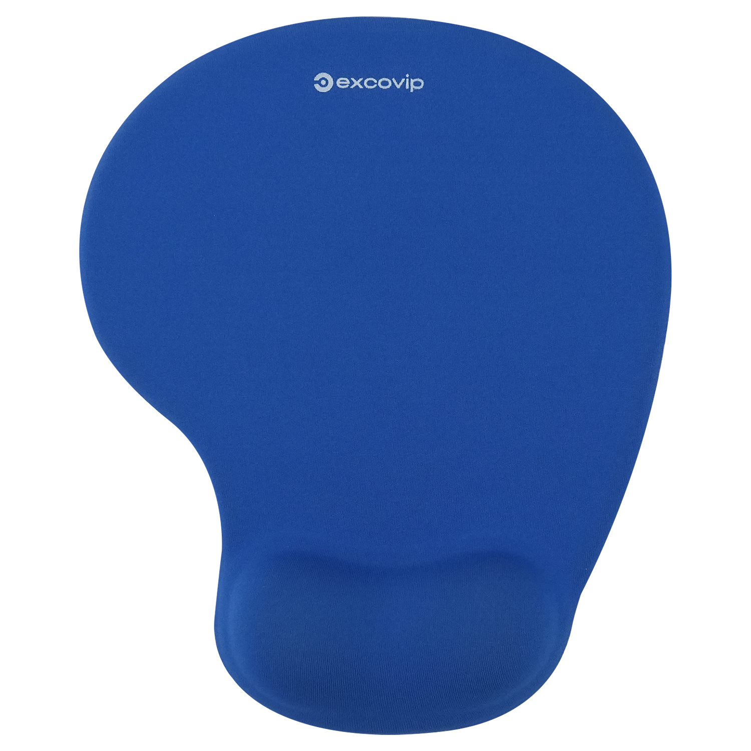 EXCO Ergonomic Mouse Pad with Silicone Wrist Support Rest Comfortable Mousepad Non-Slip PU Base for Pain Relief Computer Office: PURPLE