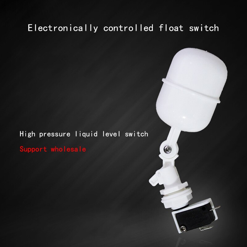 Electric float switch liquid level induction switch pure water machine control switch water level control switch controller 1Pcs