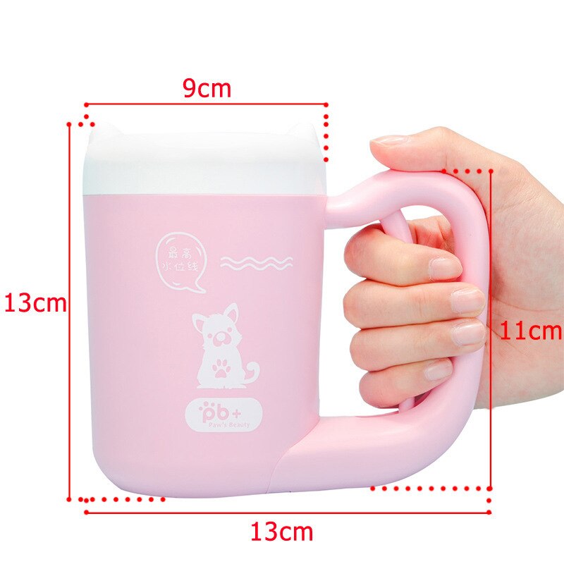 Dog Foot Washing Cat Puppy Foot Cleansing Cup Wash Paws Clean 360