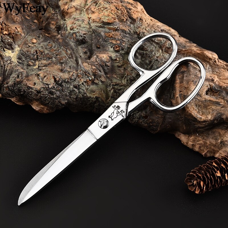 Senior Stainless Steel Tailor Scissors Leather Cutter Fabric Scissors Sewing Shears Fabric Cutter Embroidery Thread