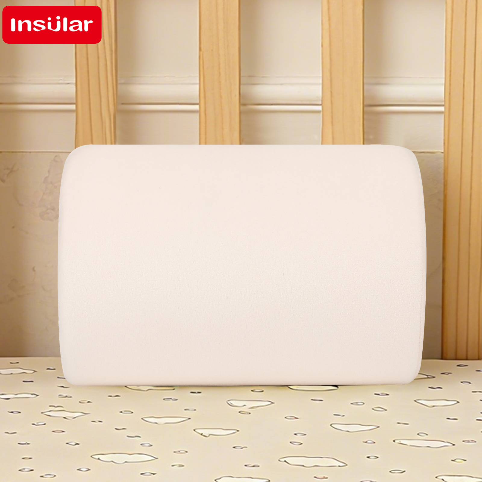 Breastfeeding Pillow Baby Breastfeeding Device Maternal Waist Support Cushion Hands-Free Anti-Spitting Soothe Inclined Pillow: YELLOW