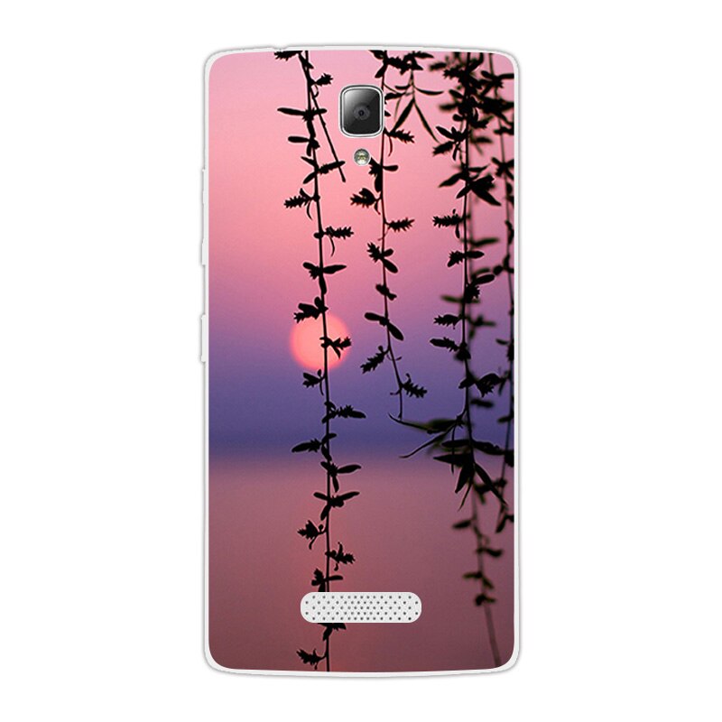 Bagcover blødt tpu etui til lenovo  a2010 a giraf tyndt tyndt silikone etui til lenovo  a2010- a /a: 15