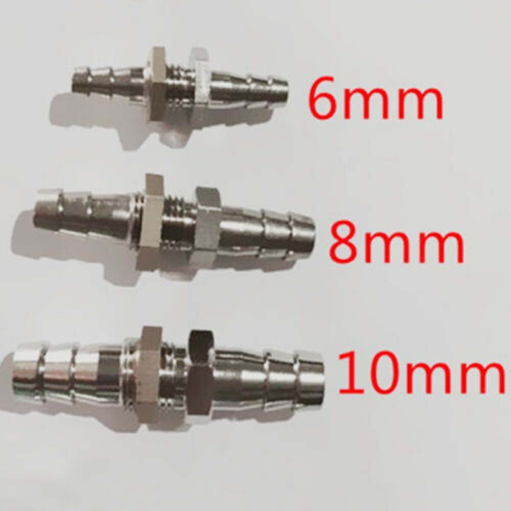 Pneumatic Connector Pneumatic bulkhead fitting in various sizes Work On Air compressor High European standards