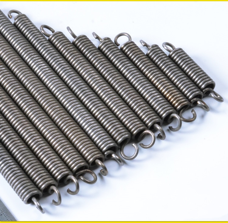 Expansion Springs Extension Tension Spring Wire Diameter 1.4mm OD 13mm