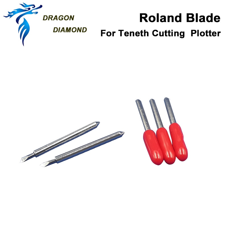 5 pcs/Set Roland Cutting Plotter Blade 45 Degree Vinyl Cutter Spare Part