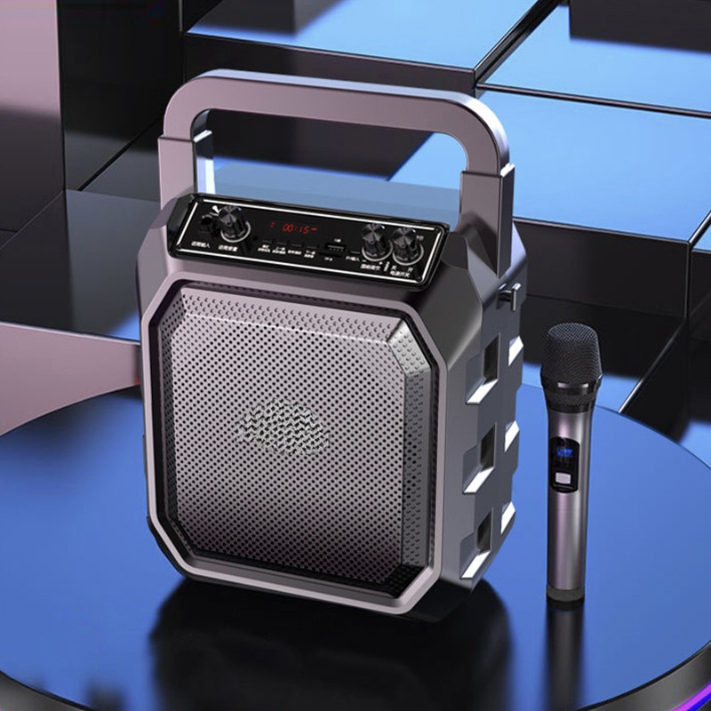 Bärbar bluetooth-högtalare 20w ipx 7 vattentät kraftfull ljudlåda basförstärkning dubbel parkoppling äkta trådlös stereo utomhus