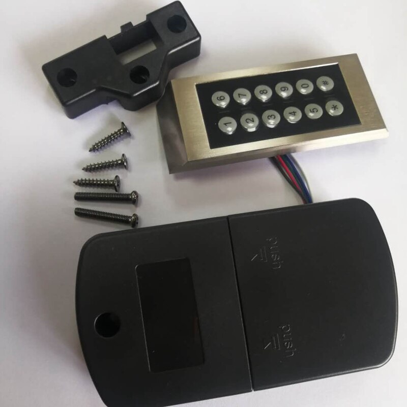 Tijdelijke Of Vaste Wachtwoord Toetsenbord Wachtwoord Key Access Lock Digitale Elektronische Beveiliging Kabinet Gecodeerde Locker Kast Lock