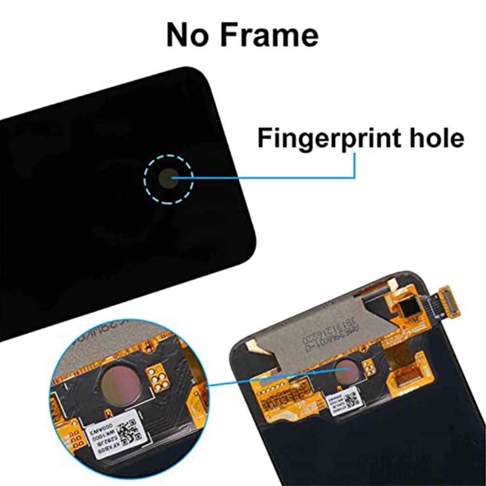 AUMOOK Super AMOLED 6.39&quot; For Xiaomi CC9 LCD Display Touch Screen Digitizer For Xiaomi MI 9 Lite LCD M1904F3BG Replacement Parts