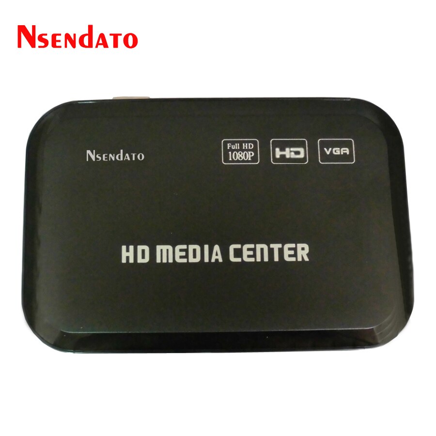 1080p fuld hd multimedie medieafspiller center til hd vga av usb sd/mmc multi media mkv afspiller med fjernbetjening til dual usb