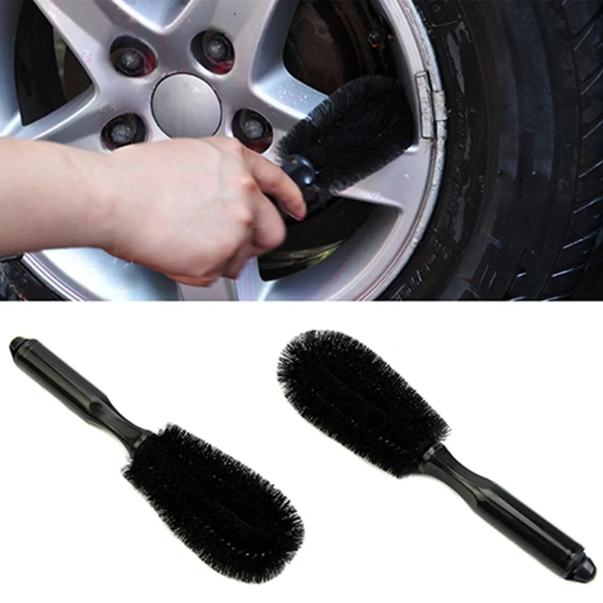 1 Pcs Bicycle Washing Cleaning Tool Wheel Tire Rim Scrub Brush Car Brush Tool Bike Multitool Accessories