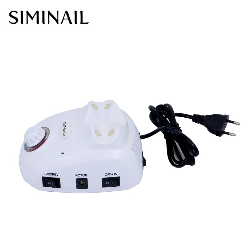 35000RPM Electric Nail Drill Machine Manicure High Speed Power 35000 Pedicure File with Foot Pedal Drill Bit Set