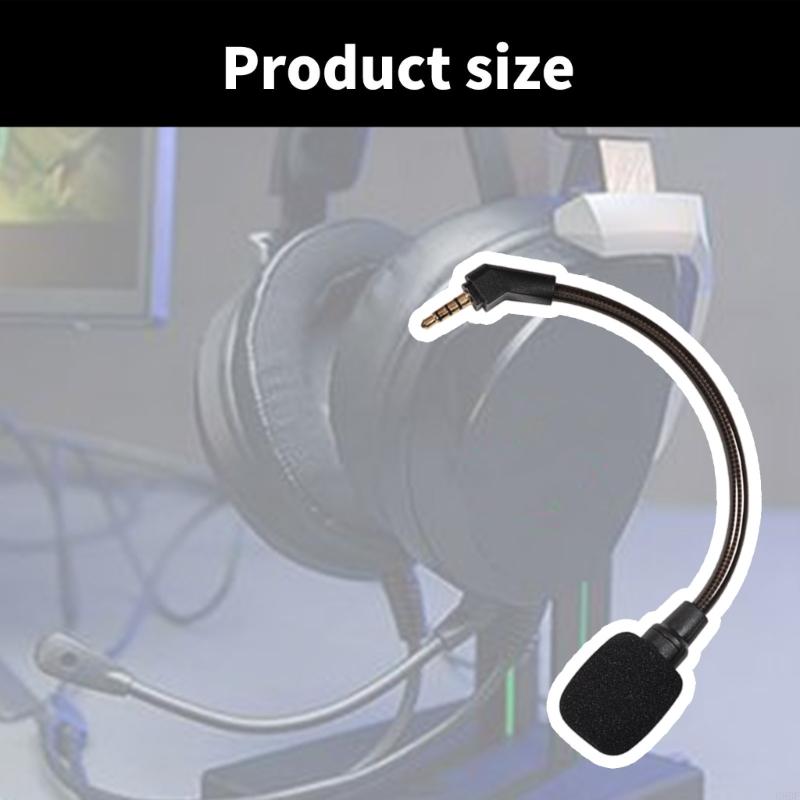 G8DF Durability Gaming Mic Boom Compatible for ROG Theta 7.1 Headphones Microphones