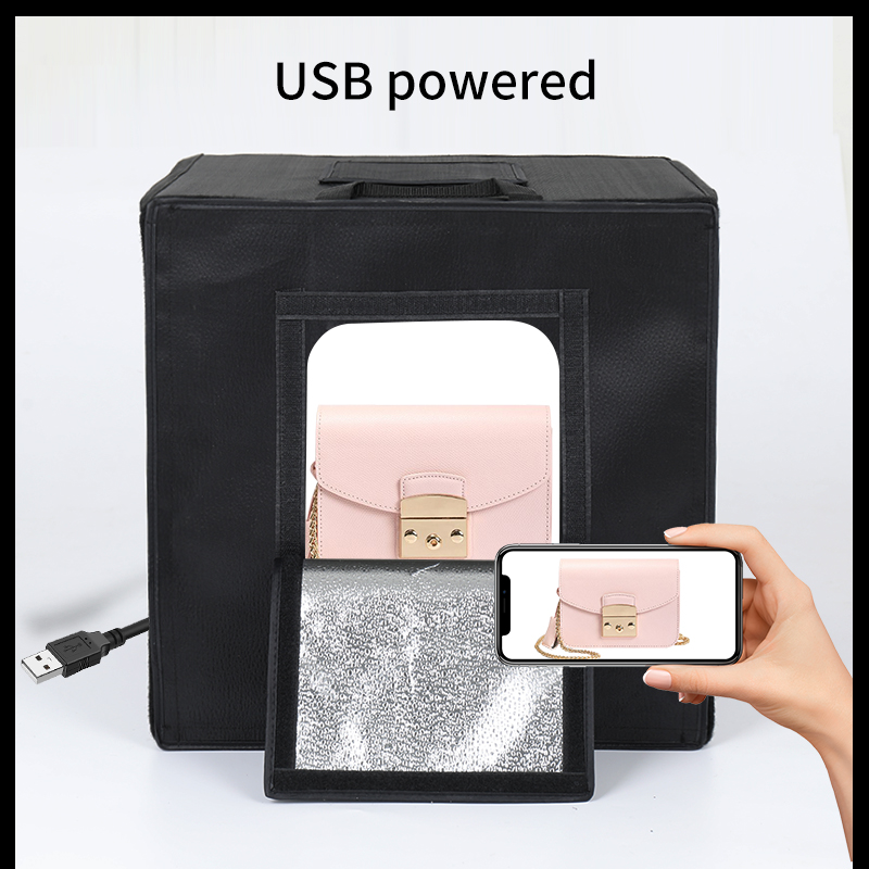Fotografie Tisch Schießen Kasten Sanft Boxen Tragbare Faltbare Dimmbare Zelte Bausatz Foto Licht Studio Mit 5Stck Hintergrund Bord