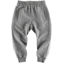 IENENS Primavera e di Modo di Autunno Capretti Del Bambino Dei Ragazzi Casual Elastico In Vita Pantaloni Dei Vestiti Dei Bambini Del Ragazzo Del Cotone Si Fondono Lungo Pantaloni Abbigliamento