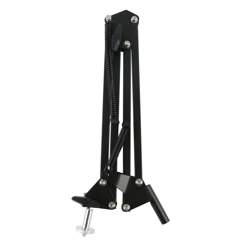 Webcam Cantilever Hanger Holder Adjustable Boom Arm Desktop Stand Video Microscope Camera Bracket