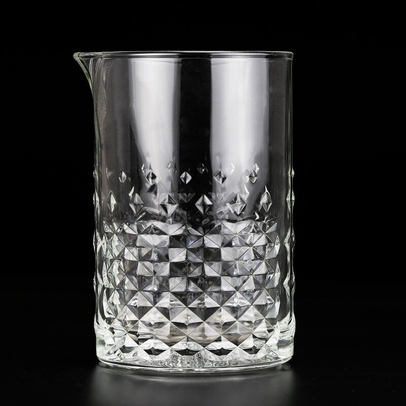 Loodvrij Kristal Glas Mengbekers Mengen Glas Shaker Flessen Cup