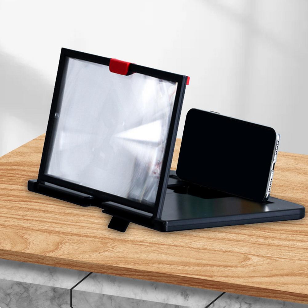 Screen Magnifier Voor Smartphone Screen Vergrootglas High-Definition Te Vouwen Versterker Pull-Out Mobiele Telefoon Hd Versterker