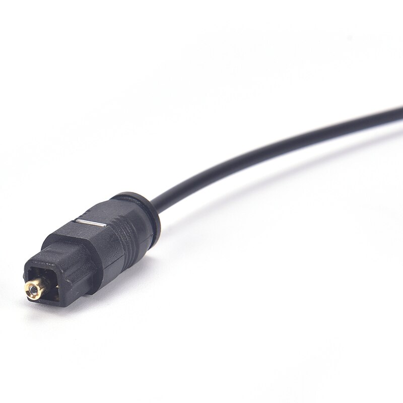 1M Toslink Audio Cable Digital Optical SPDIF Audio Cable Wire For Toslink To Mini Plug 3.5mm Audio Connector Cable