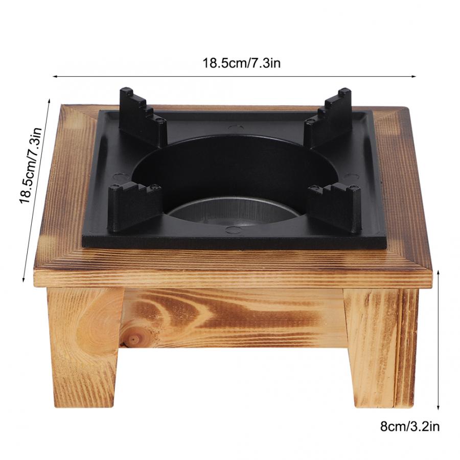 Horno portátil para barbacoa, horno de Alcohol, utensilios de cocina, utensilio de cocina para Picnic al aire libre, accesorios para barbacoas