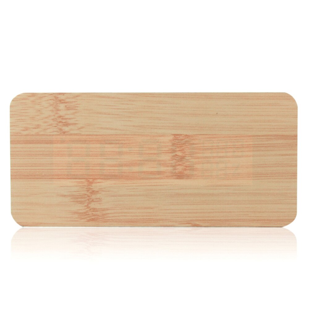 Desk Clock Wood Clock LED Wooden Digital Alarm Clock Displays Time Date And Temperature for Kid Home Office Heavy Sleepers