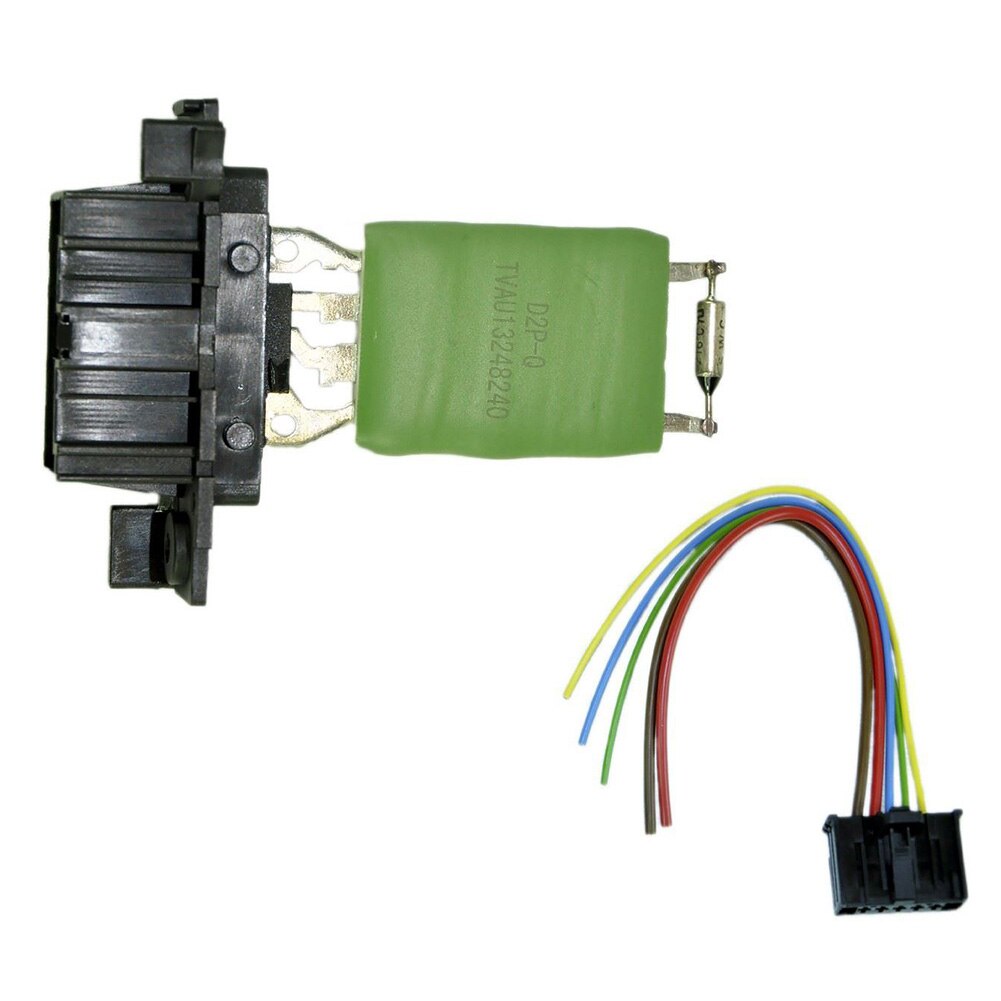 Holdbar motorblæser bilvarmer modstand med ledningsvævblæser køretøjsstik reparation til vauxhall corsa d /mk3