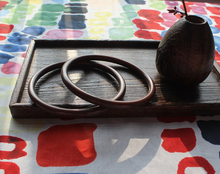 Japan Wrap De Doek Furoshiki Polyester Japanse Stijl Bloem Gedrukt 70Cm/Vele Toepassingen