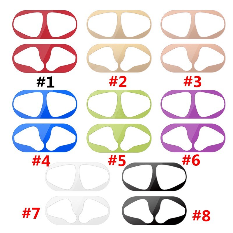 For airpods pro dammsäkert invändigt skydd för airpods 2 dammskydd