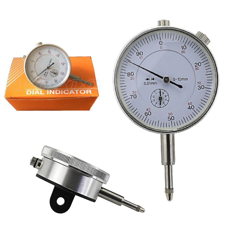 50-160mm Inner Diameter Bore Gauge Measuring Rod + Probe (no indicator) Accessories Inner Diameter Gauge 0-10mm dial indicator: 10mm indicator