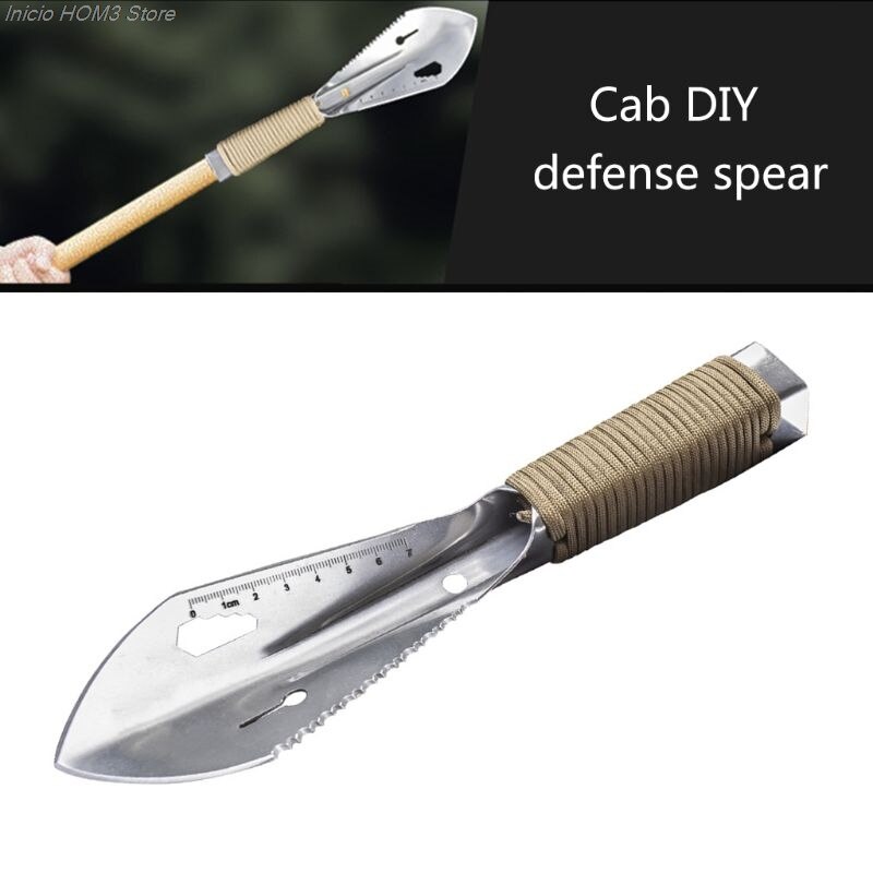 Metal Detector Garden Digging Tool Digger Garden Shovel with Stainless Steel Sheath