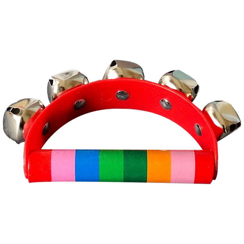 Juguetes de madera para bebés, cascabeles para niños, juguete educativo para bebés, al azar: Red