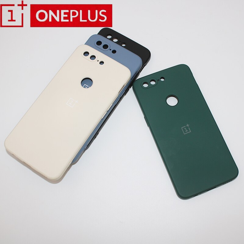 Oneplus 5T Siliconen Tpu Zachte Telefoon Geval Voor Een Plus 5T Oneplus 5T Ultra Dunne Ultra Dunne matte Effen Kleuren Volledige Bescherming Zakken