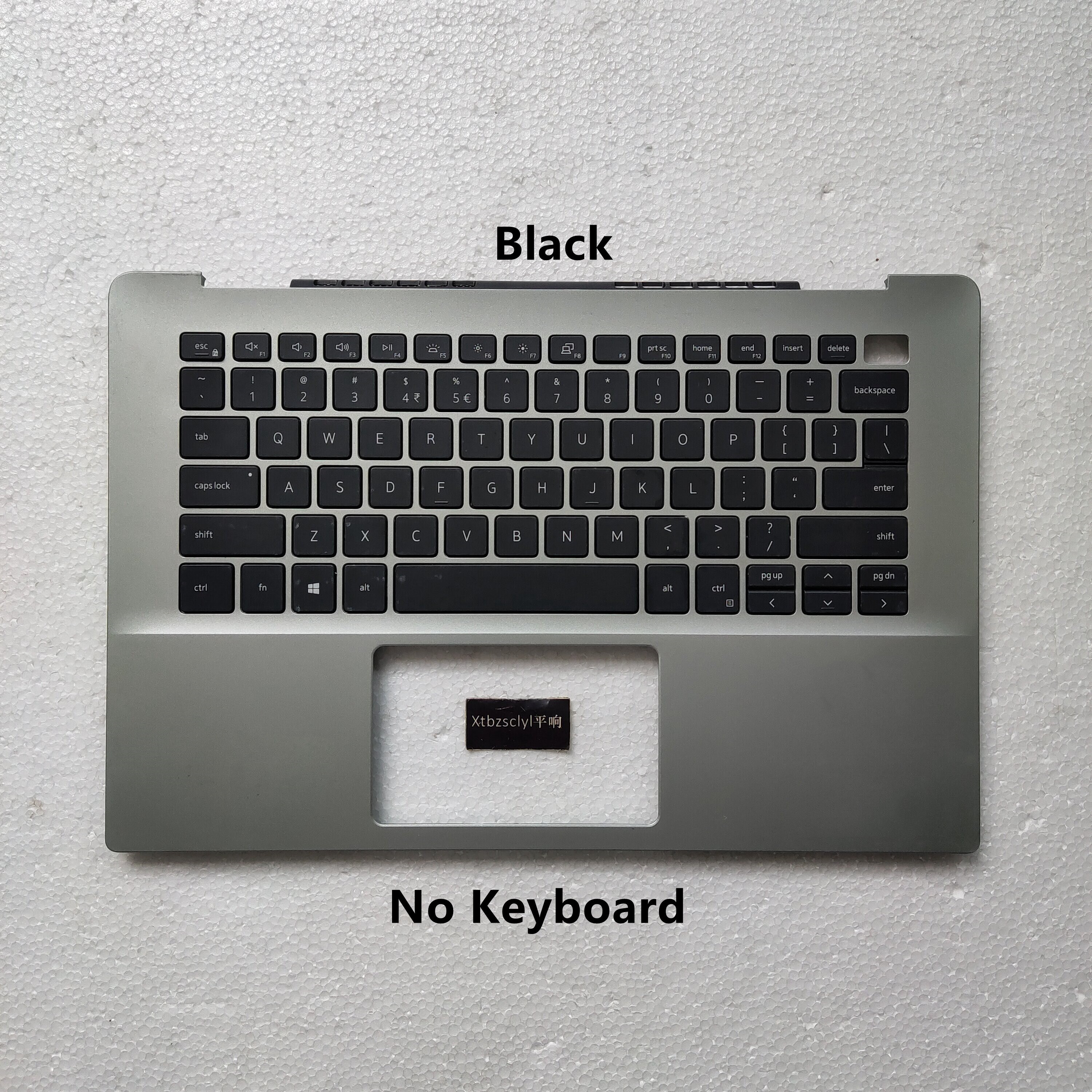 Coque supérieure et inférieure de l&#39;écran LCD, pour DELL Inspiron 14 5490 5498, , 0C4VGP, 04j4kg, 08X03G: Black No Keyboard
