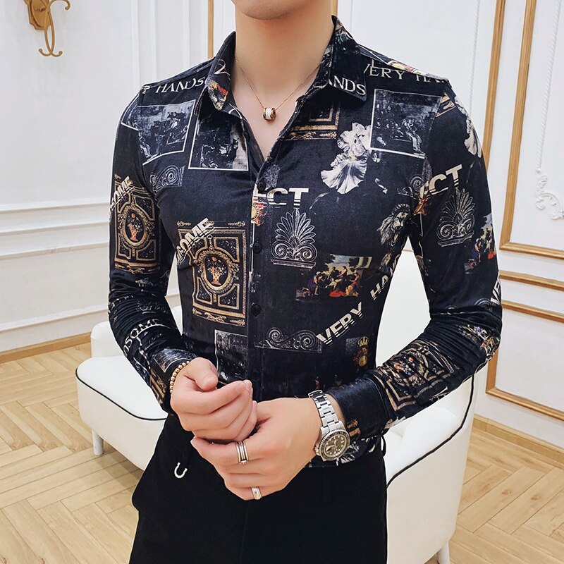 Fancy long hotsell sleeve shirts