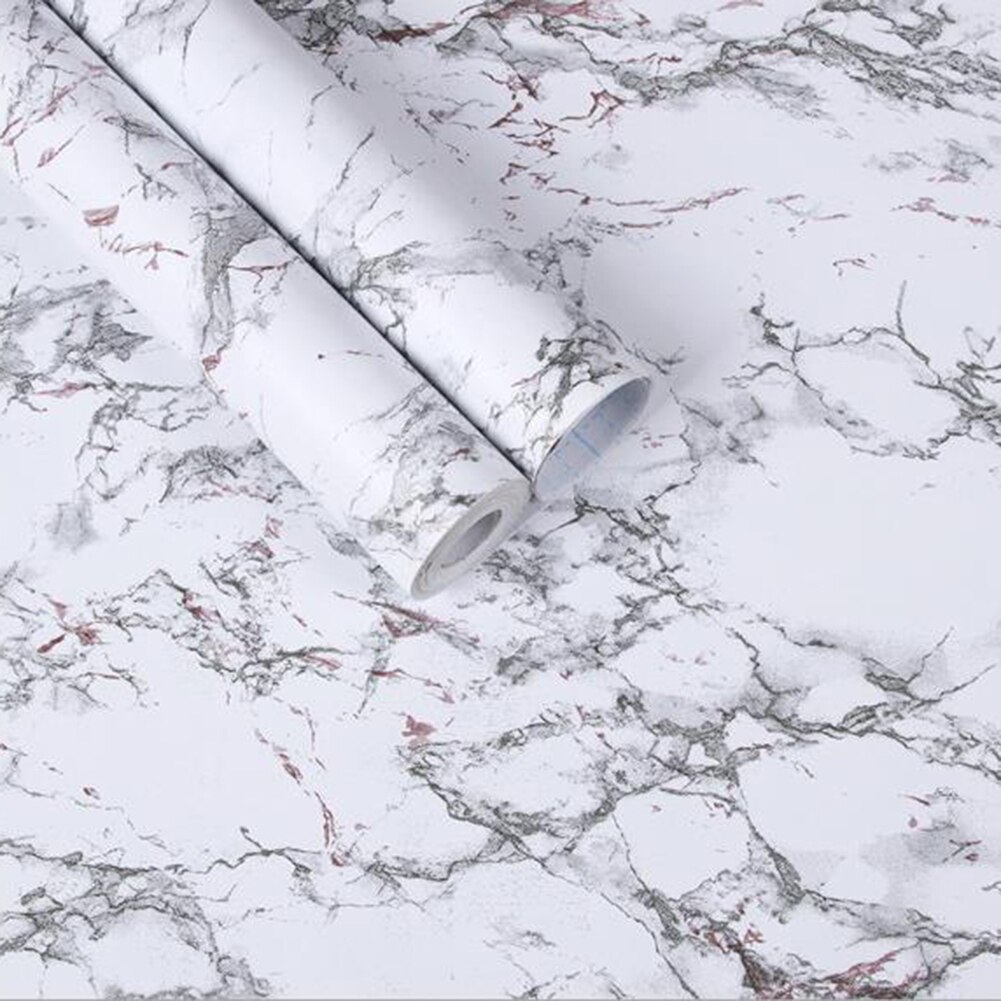Granite Appearance, Marble Effect, Contact Paper Film, Vinyl Self-adhesive Wall Sticker, Contact Paper Decoration Protection