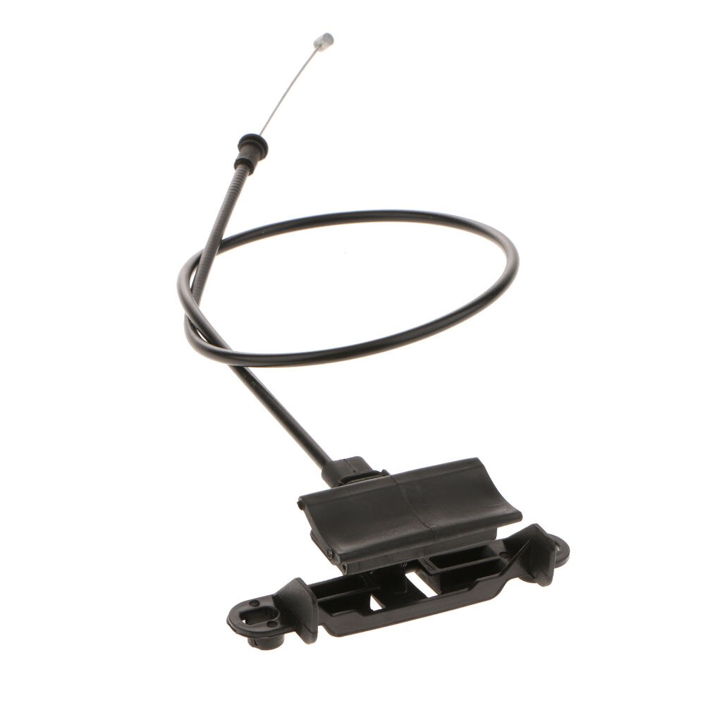 Cable de liberación de capó OEM 51237164798 con mango para BMW X5 X6 E70 E71 E72,