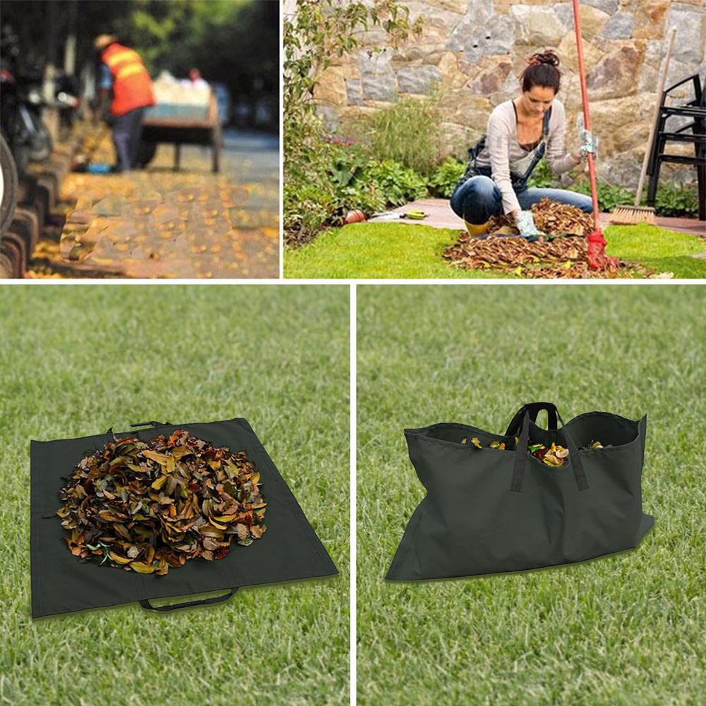 Tuin Afval Yard Tarp Herbruikbare Duurzaam Tarp Met Rits Voor Die Outdoor Items Schoon Up Voor Tuin Afval Struik En hedge Tr