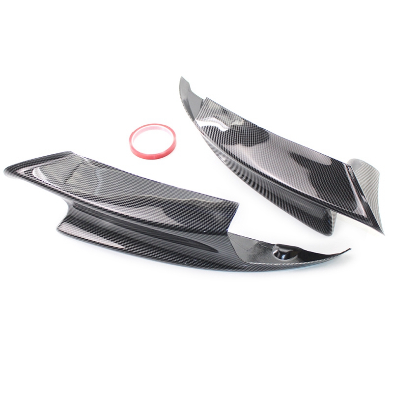 Lame de pare-choc avant en fibre de carbone pour BMW E92 E93 M3 2007 –
