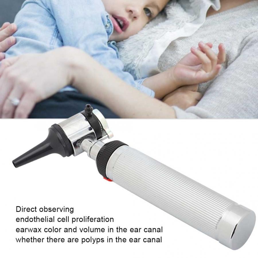 Electric Magnifying Portable Diagnostic Otoscope E... – Vicedeal