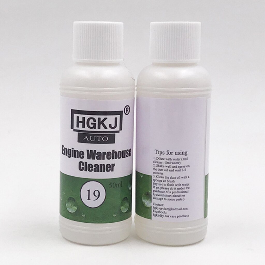 Car Motorcycle Engine Warehouse Cleaner Cleaning Tool Cleaner Liquid 50ml