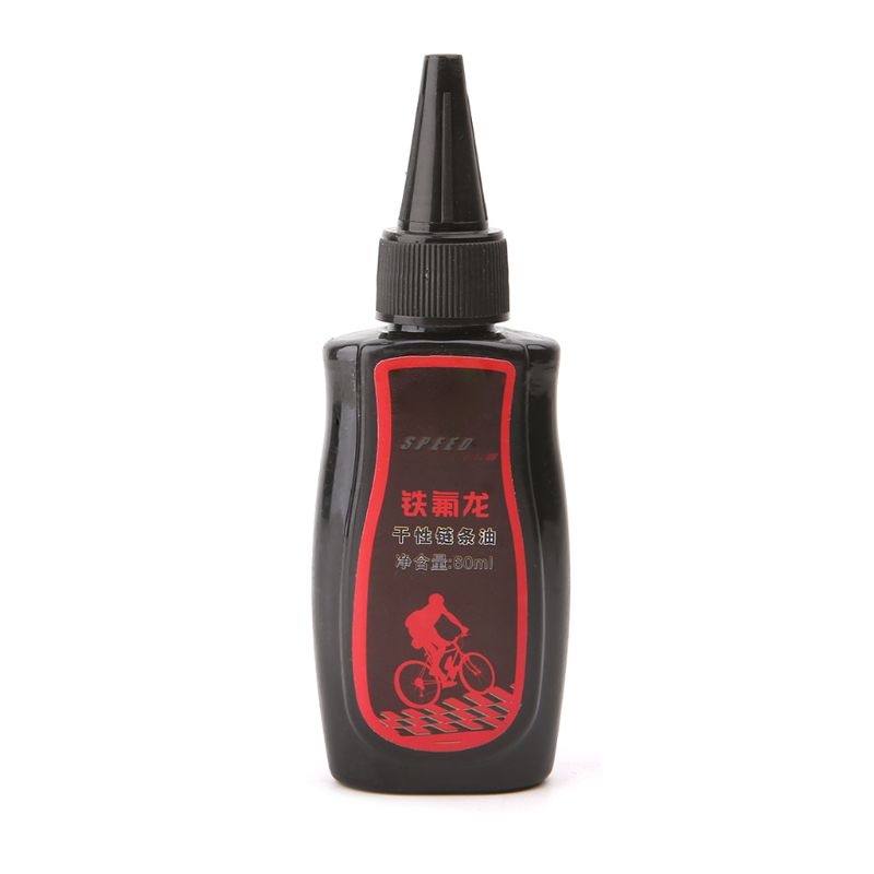 60ml Bicycle Lubricant Dry Teflon Lube Chain Oil Mountain Bike Fork Oil 425E