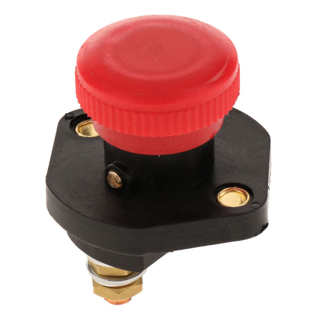 Marine Boat Car Battery Isolator Power Disconnect Switch for Auto Vehicles