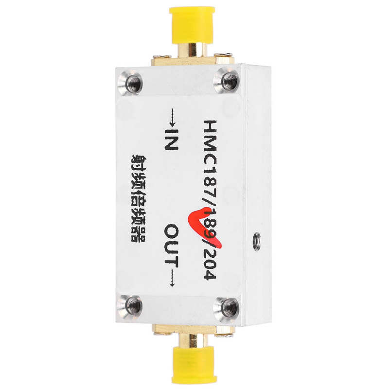 Radio Multiplier Aluminium 4 ‑ 8Ghz Rf Output Radio Frequentie Versterker HMC189 Frequentie Wisselaars 2 ‑ 4Ghz rf Input Voor