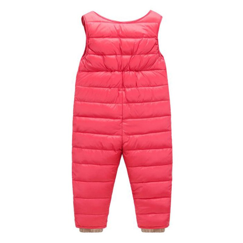 Kinderoveralls winter kinder donsjack overalls jongens en meisjes dikke warme peuter baby kinderkleding