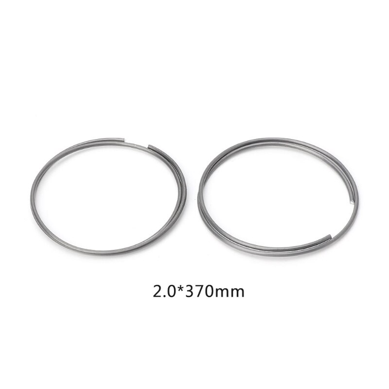 2 Pcs 2.0x370mm Welding Wire Aluminum Cooling Soldering Welding Rod Cored Wire